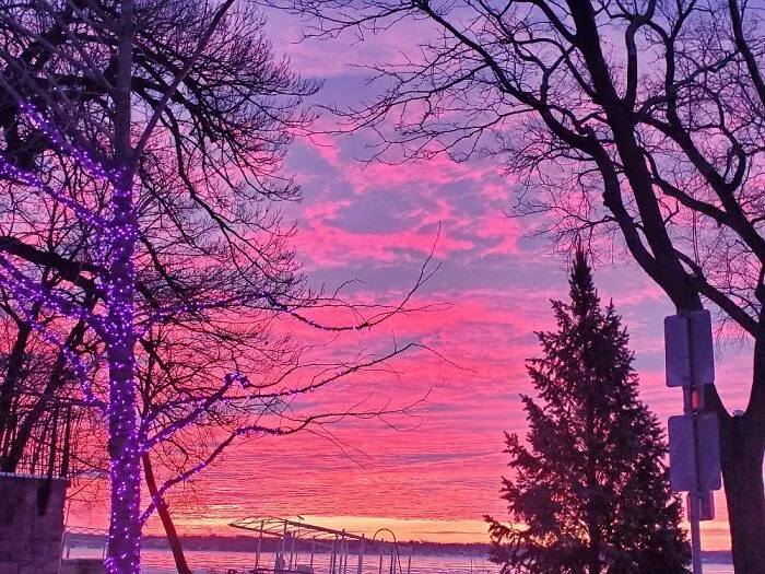 Early Winter Morning, Madison, Wisconsin