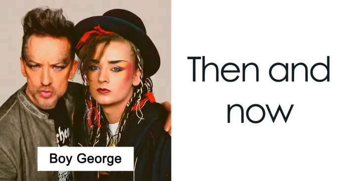Time Waits For No One: 30 Celebrities Photoshopped Next To Their Younger Selves (New Pics)