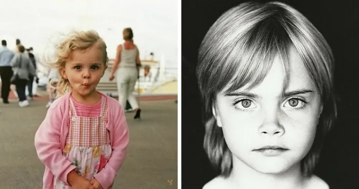 I Collected 30 Childhood Photos Of These Well-Known Celebrities Before Fame (New Pics)