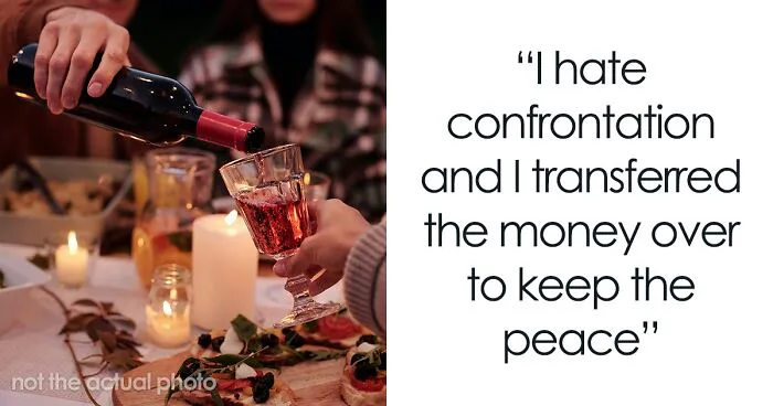 "I Thought This Was Crazy": Woman Is Confused After She Gets A Bill From A Dinner Party Her Friend Hosted