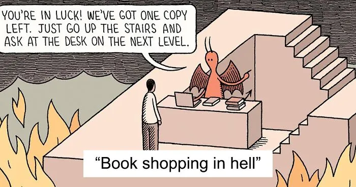 "I Love Making People Laugh": 40 Humorous Comics By Tom Gauld (New Pics)
