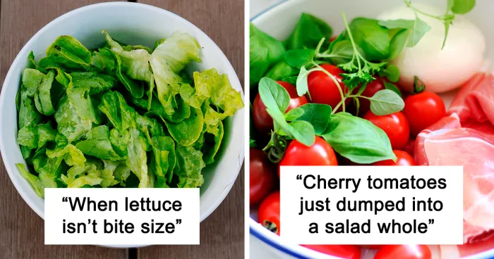 "Uncut Lettuce As Salads": People Share 30 Common Food Trends That They Hate