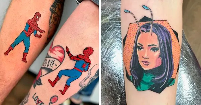 89 Cool Marvel Tattoos That Basically Give You Superpowers