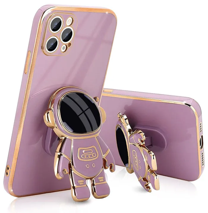 Astronaut Stand Design Phone Case