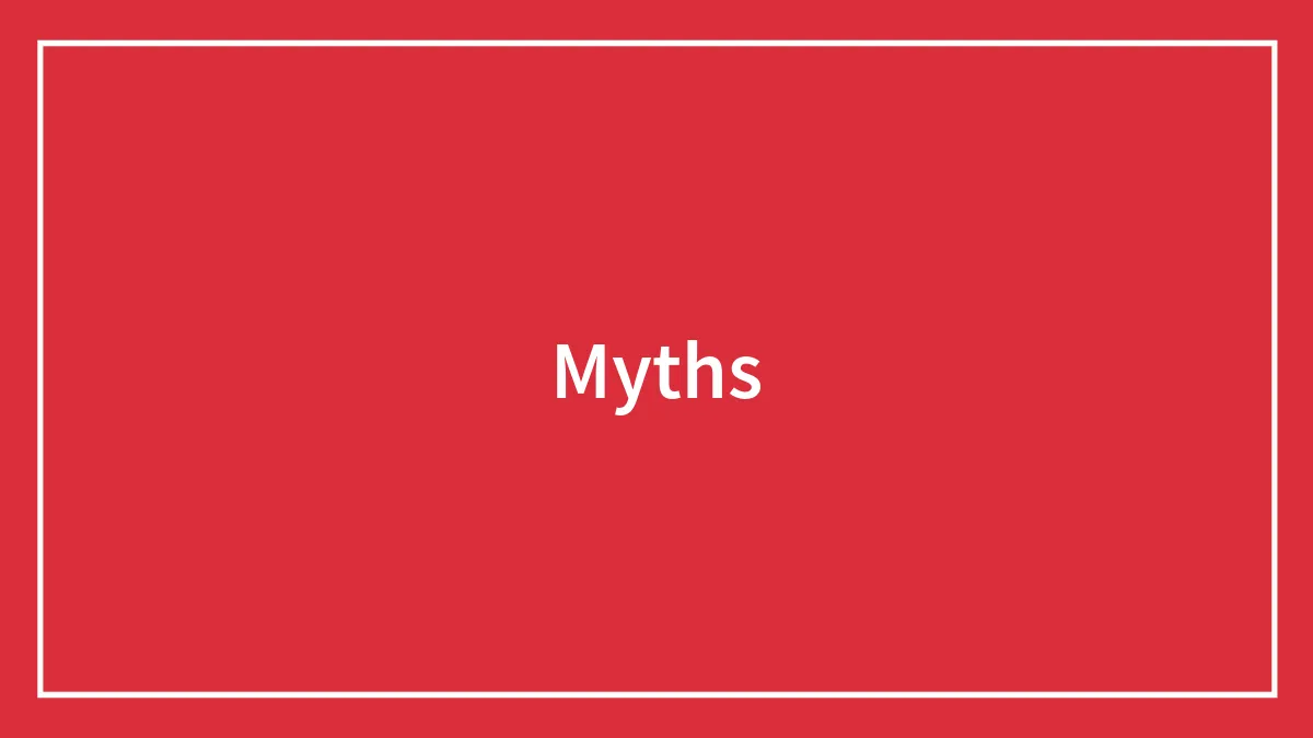 Myths