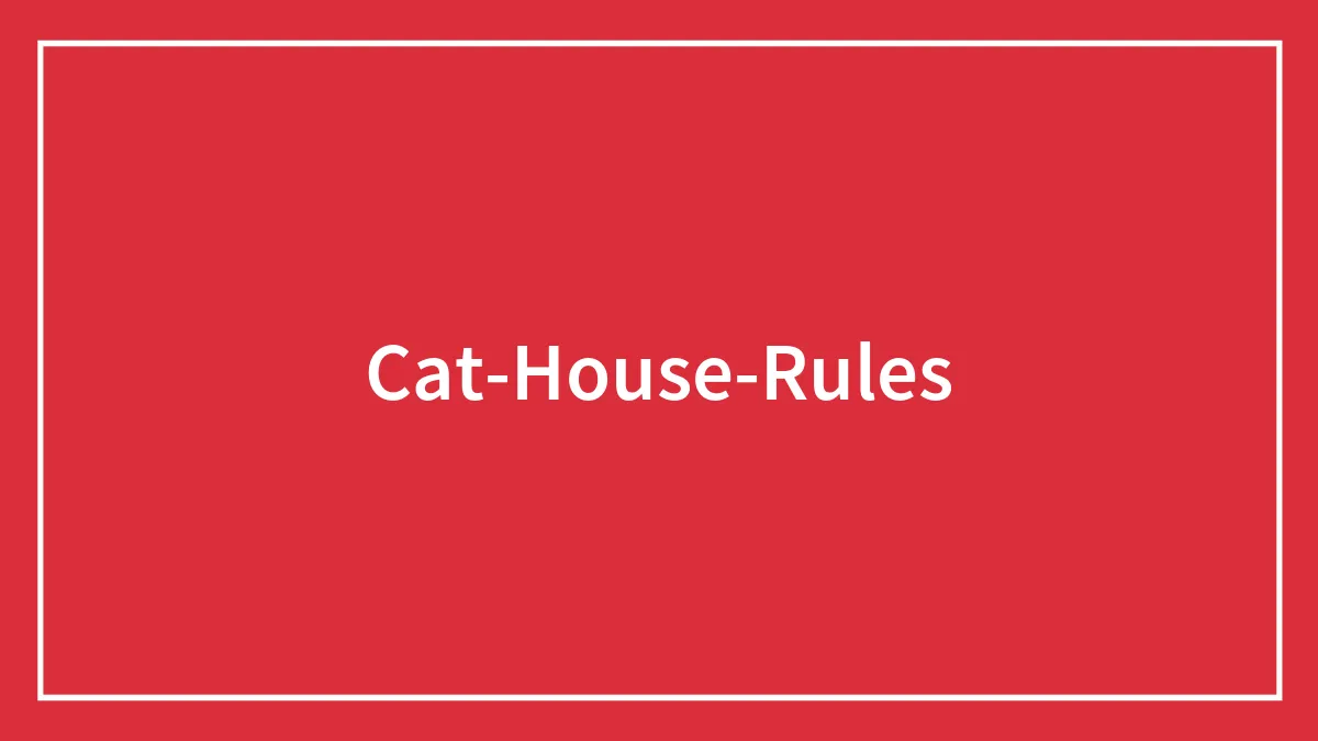 Someone Online Wondered “What Rules Has Your Cat Set In Your Household?” And 46 Folks Delivered