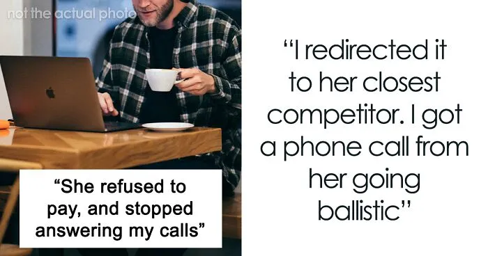 Web Designer Teaches Rich Woman A Lesson After She Thought She Could Just Get Away Without Paying