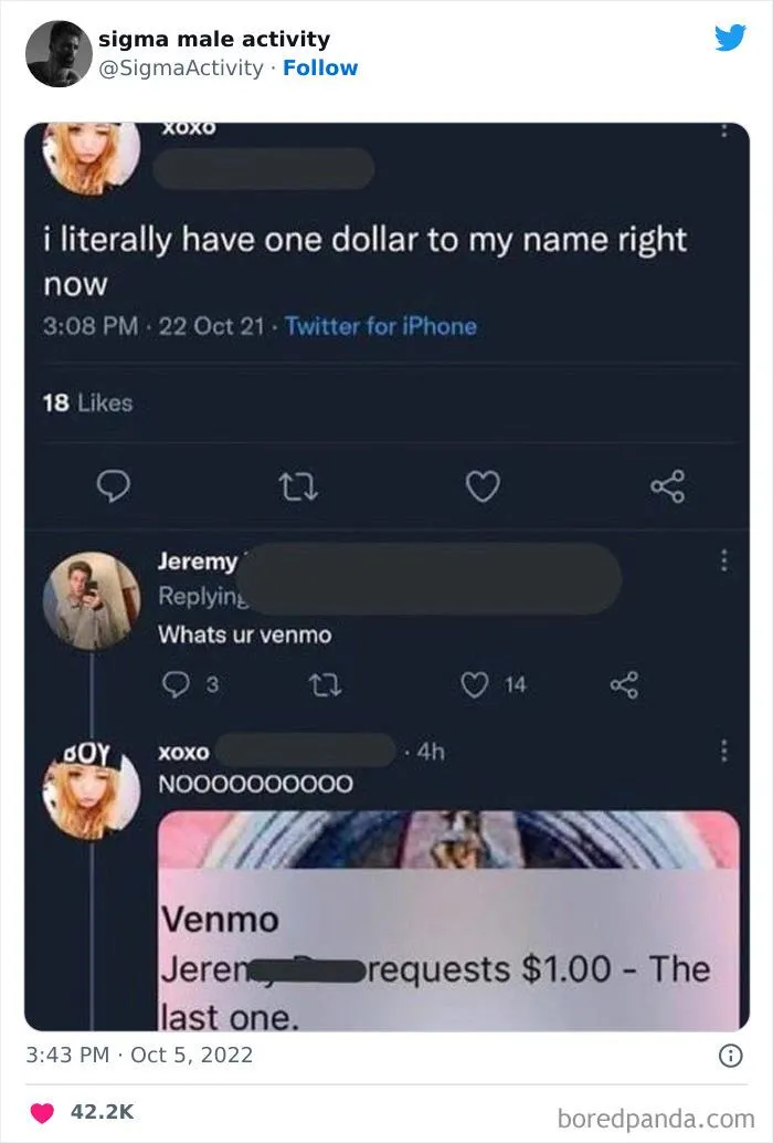 50 Examples Of "Sigma Males" Shared By This Twitter Account