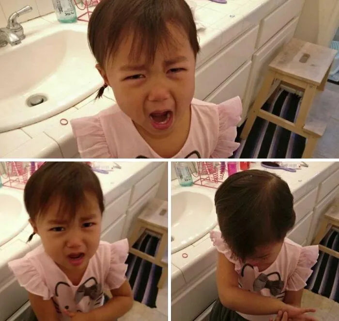 35 Razones tan ridículas como divertidas por las que lloran los niños, compartidas por sus padres
