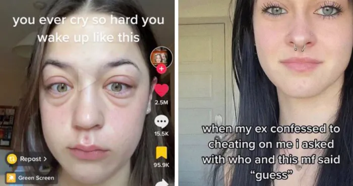 50 Wild, Weird, And Cringy TikTok Moments That Will Forever Exist As Screenshots Online (New Pics)