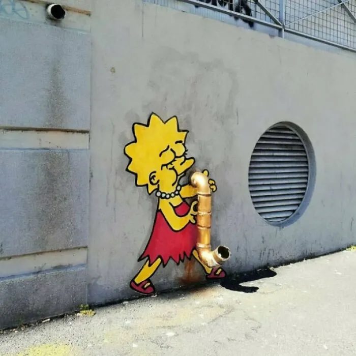 Perfect Simpsons Graffiti
