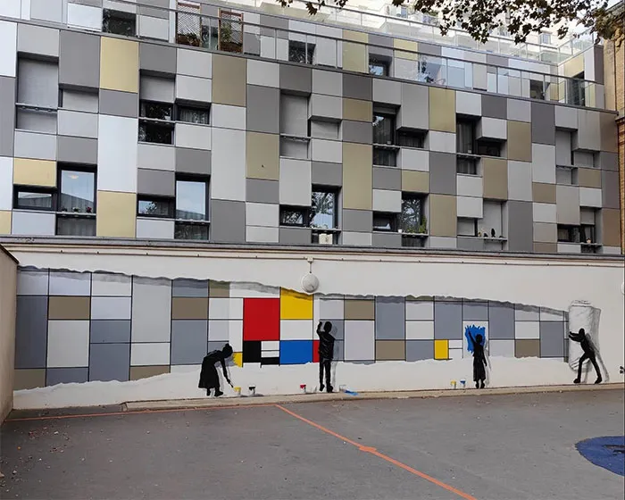 30 Clever And Funny Interventions On The Streets Of France By Oakoak (New Pics)
