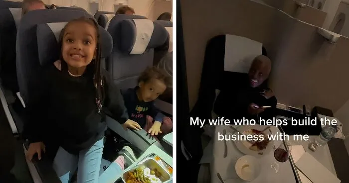 "Rich People, Don't Spoil Your Kids": Heated Discussion Starts After Dad Leaves His Kids In Coach While Flying First Class