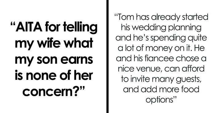 "It's Absurd": Dad Refuses To Ask Son To Fund Stepdaughter's Wedding, Family Drama Ensues