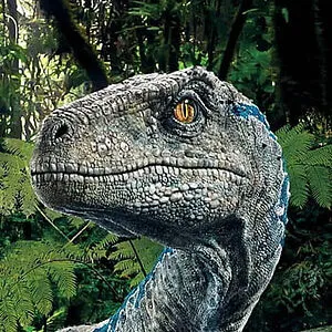 Emotional Support Velociraptor