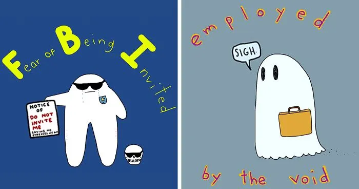 39 Doodles With Funny Messages That I Make To Cheer People Up