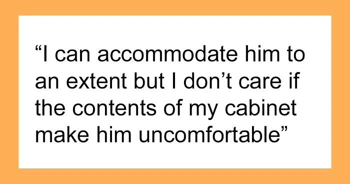 "Am I A Jerk For Telling My Roommate That I Don’t Give A [Damn] About Her Boyfriend's Allergies?"