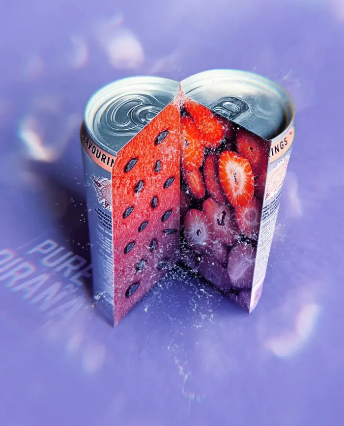 Pure Piraña - Half Melon, Half Berry