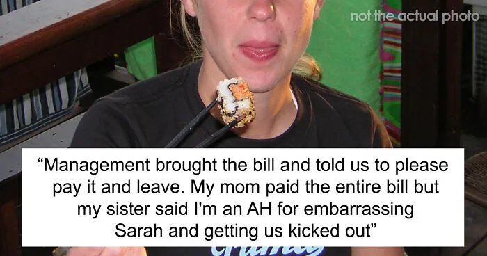 Woman Wonders If She Was Wrong For Losing Her Cool At A Family Outing After Cousin Makes Disparaging Remarks