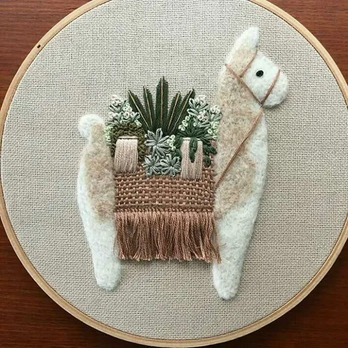 This Facebook Page Got 1 Million Followers By Sharing Cool Embroidery Projects, And Here Are 30 Of The Best Ones