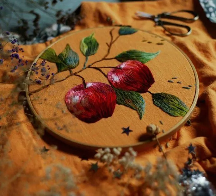 This Facebook Page Got 1 Million Followers By Sharing Cool Embroidery Projects, And Here Are 30 Of The Best Ones