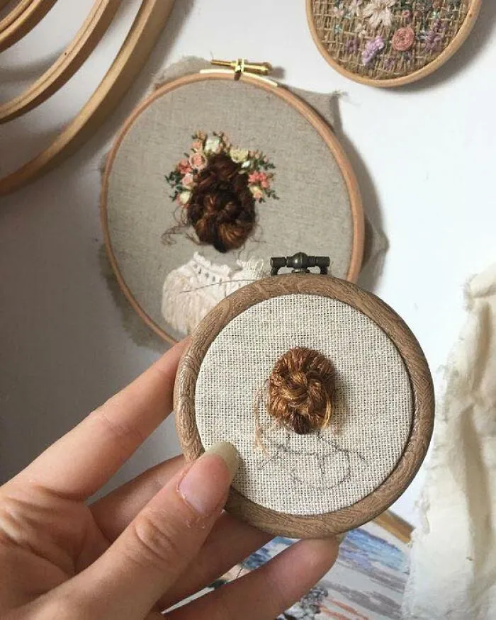 This Facebook Page Got 1 Million Followers By Sharing Cool Embroidery Projects, And Here Are 30 Of The Best Ones