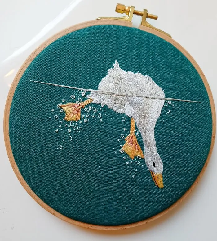 This Facebook Page Got 1 Million Followers By Sharing Cool Embroidery Projects, And Here Are 30 Of The Best Ones
