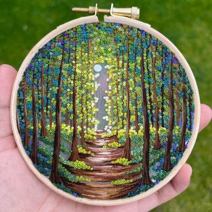 This Facebook Page Got 1 Million Followers By Sharing Cool Embroidery Projects, And Here Are 30 Of The Best Ones