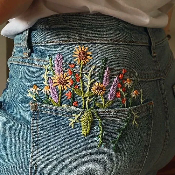 This Facebook Page Got 1 Million Followers By Sharing Cool Embroidery Projects, And Here Are 30 Of The Best Ones