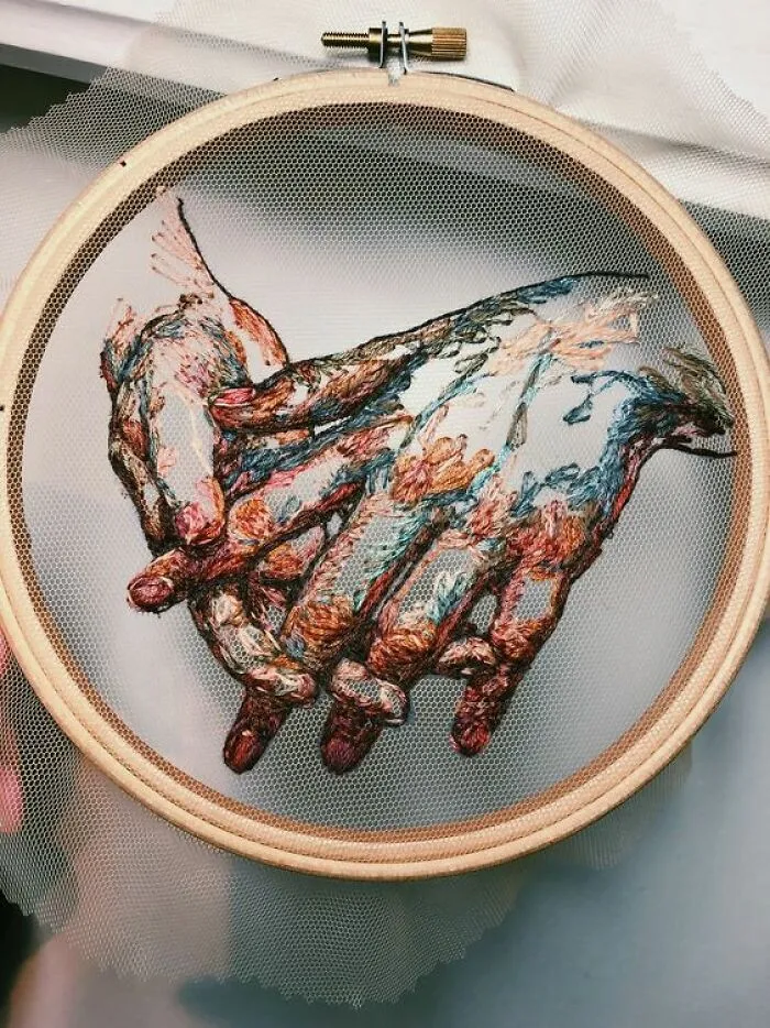 This Facebook Page Got 1 Million Followers By Sharing Cool Embroidery Projects, And Here Are 30 Of The Best Ones