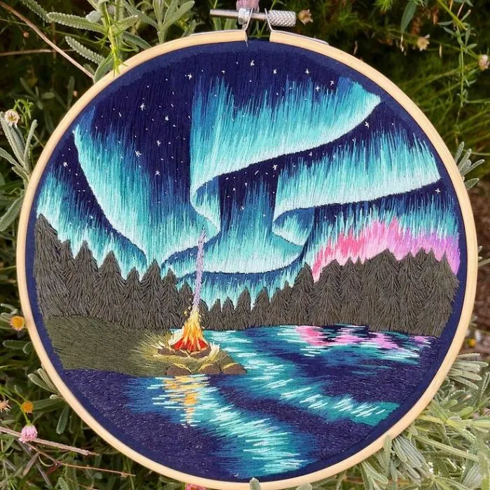 This Facebook Page Got 1 Million Followers By Sharing Cool Embroidery Projects, And Here Are 30 Of The Best Ones