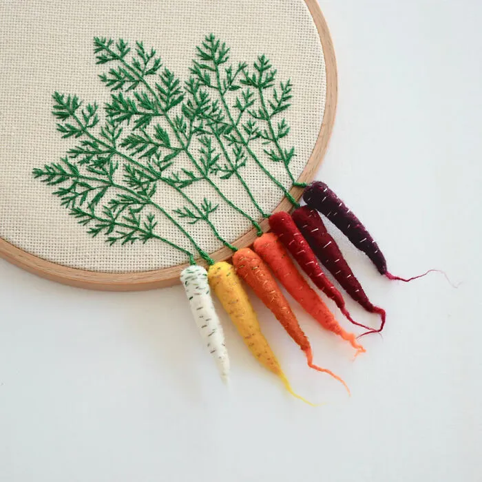 This Facebook Page Got 1 Million Followers By Sharing Cool Embroidery Projects, And Here Are 30 Of The Best Ones