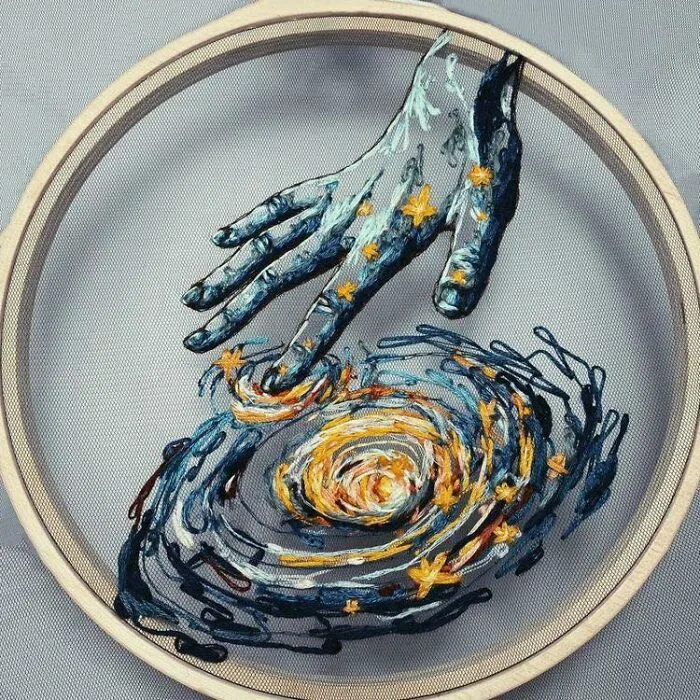This Facebook Page Got 1 Million Followers By Sharing Cool Embroidery Projects, And Here Are 30 Of The Best Ones