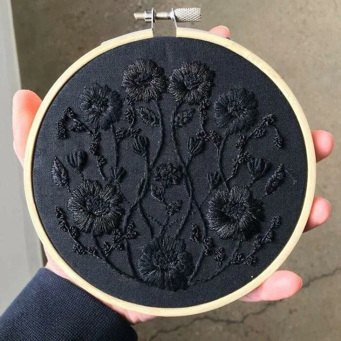 This Facebook Page Got 1 Million Followers By Sharing Cool Embroidery Projects, And Here Are 30 Of The Best Ones