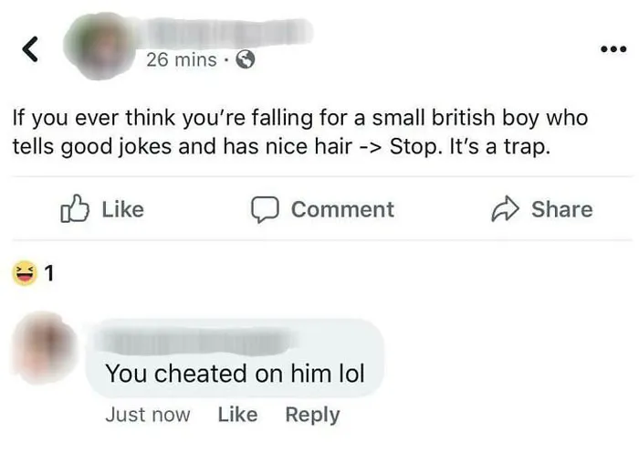The Ex-Girlfriend Of One Of My Buds Has Been Making Quite A Few Indirects Lately, Including This
