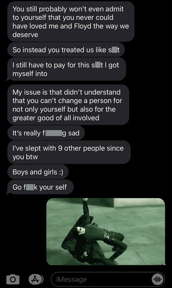 My Homie's Ex Hit Him Up. Yikes