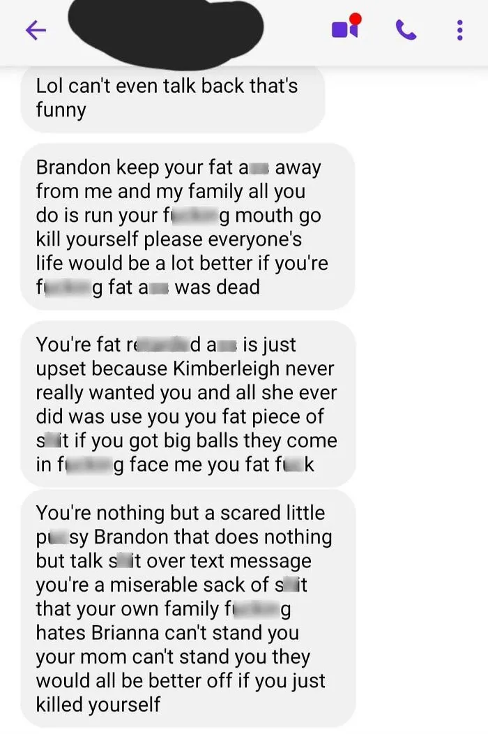 My Ex's Mom Sent This To Me After Asking For Percocet And I Said No