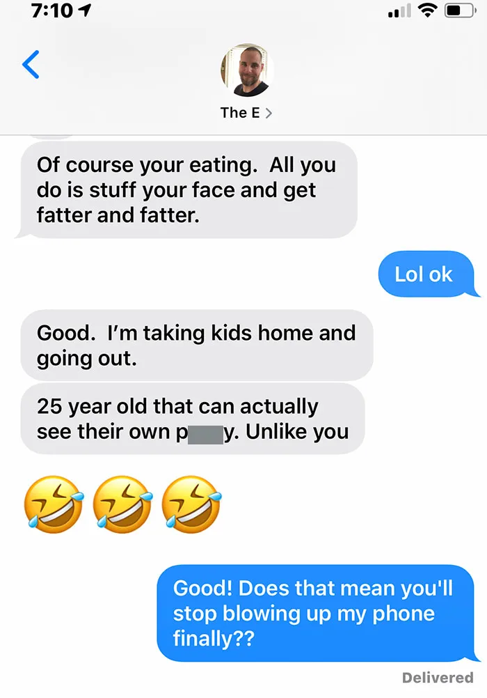 My 36-Year-Old Ex-Husband