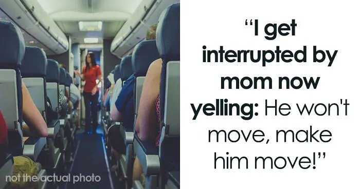 “I’m A Parent, So I Have To Save Money. Now Swap Seats”: Entitled Mother Left Fuming After Man Who Paid Extra For Their Plane Seat Refuses To Move