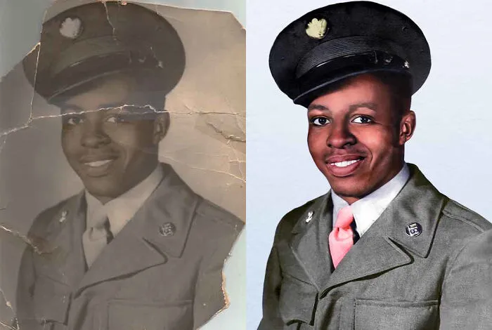 10 Examples Of Photo Restoration, Colorization, And Retouch Of Portraits From Around The World