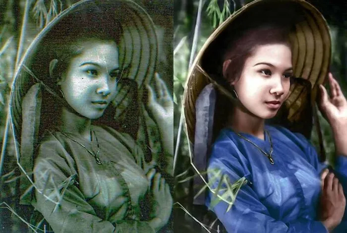10 Examples Of Photo Restoration, Colorization, And Retouch Of Portraits From Around The World