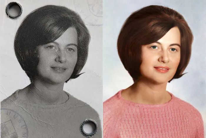 10 Examples Of Photo Restoration, Colorization, And Retouch Of Portraits From Around The World
