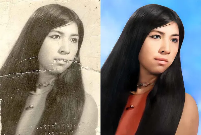 10 Examples Of Photo Restoration, Colorization, And Retouch Of Portraits From Around The World