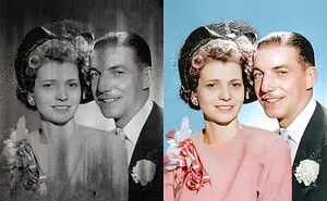 10 Examples Of Photo Restoration, Colorization, And Retouch Of Portraits From Around The World