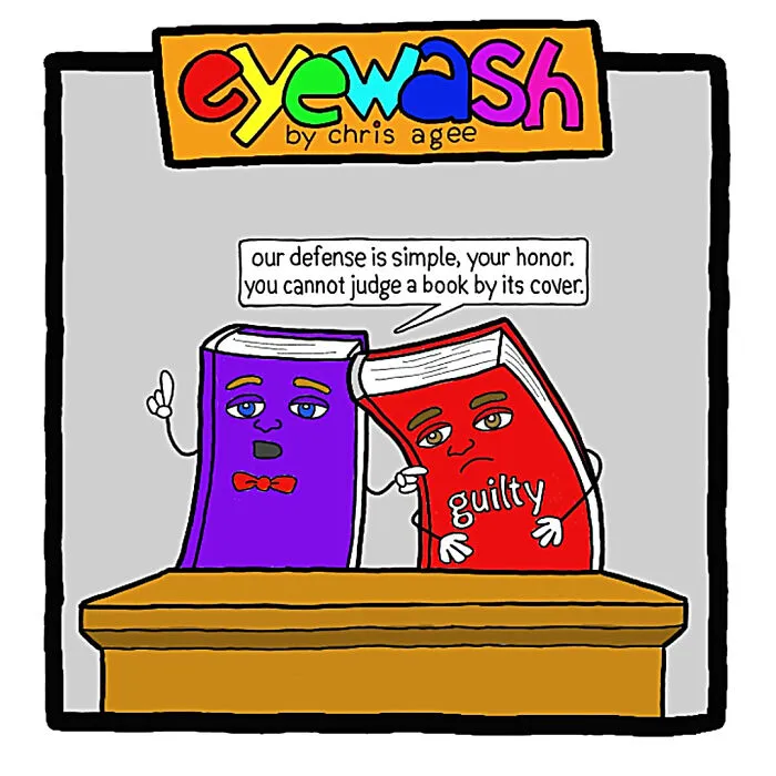 "Eyewash": My 45 One-Panel Comic Strips With Pithy Humor (New Pics)