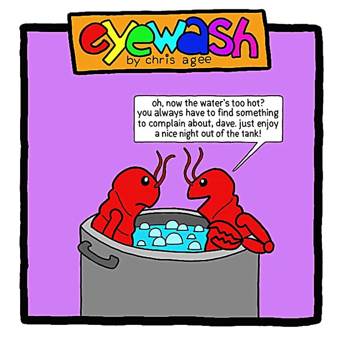 "Eyewash": My 45 One-Panel Comic Strips With Pithy Humor (New Pics)