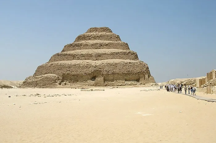 Imhotep - The Pharaoh's Tomb, The Step Pyramid At Saqqara