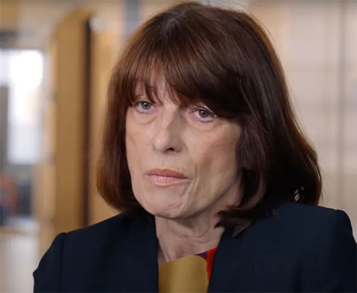 Gordana Vunjak-Novakovic giving an interview about advances in tissue engineering
