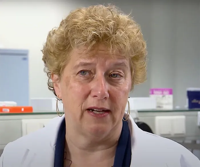 Laura Van 'T Veer – Gene-Based Breast Cancer Test