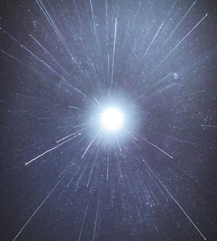 the particles of the big bang